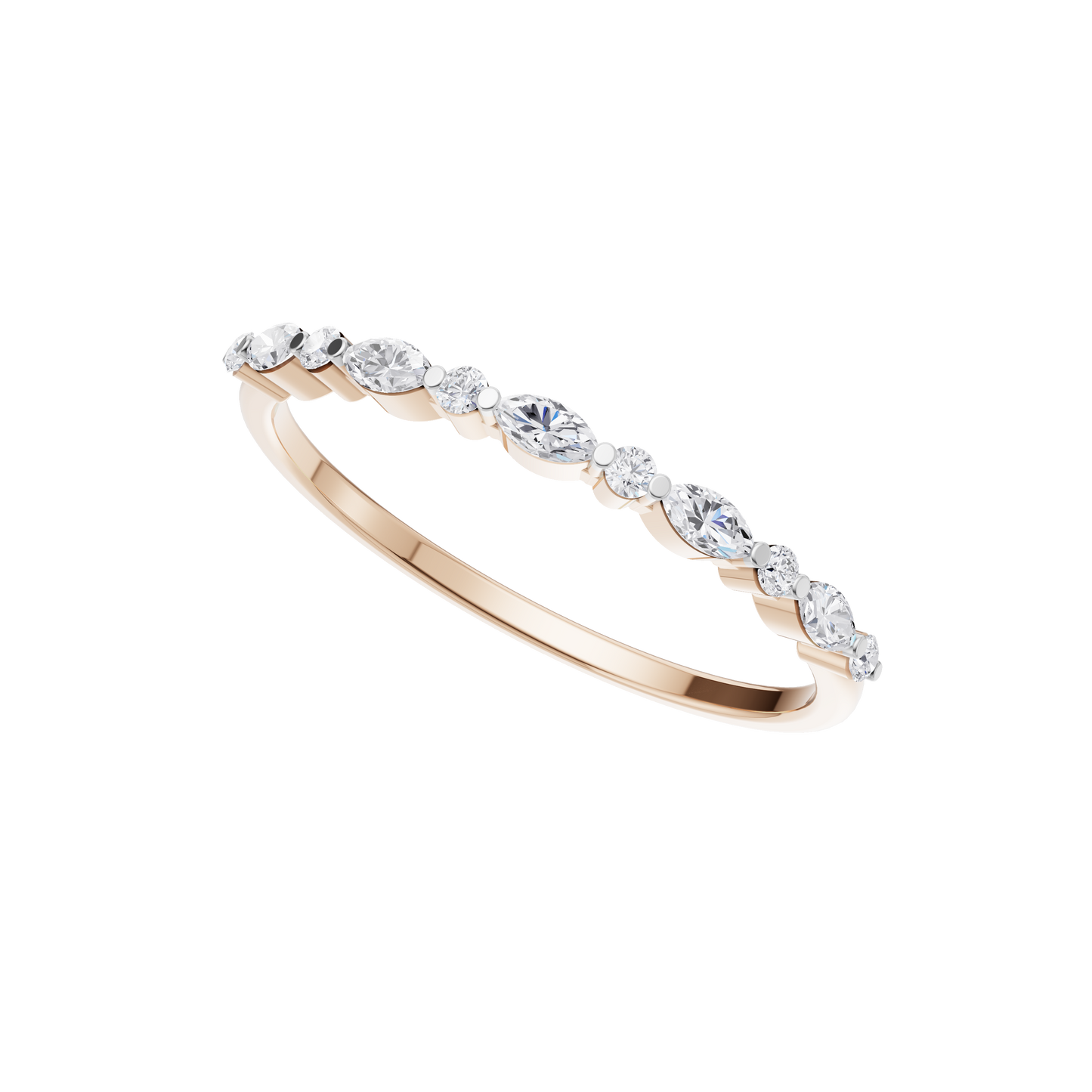 Enduring Light Eternity Ring