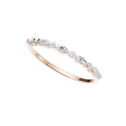 Enduring Light Eternity Ring