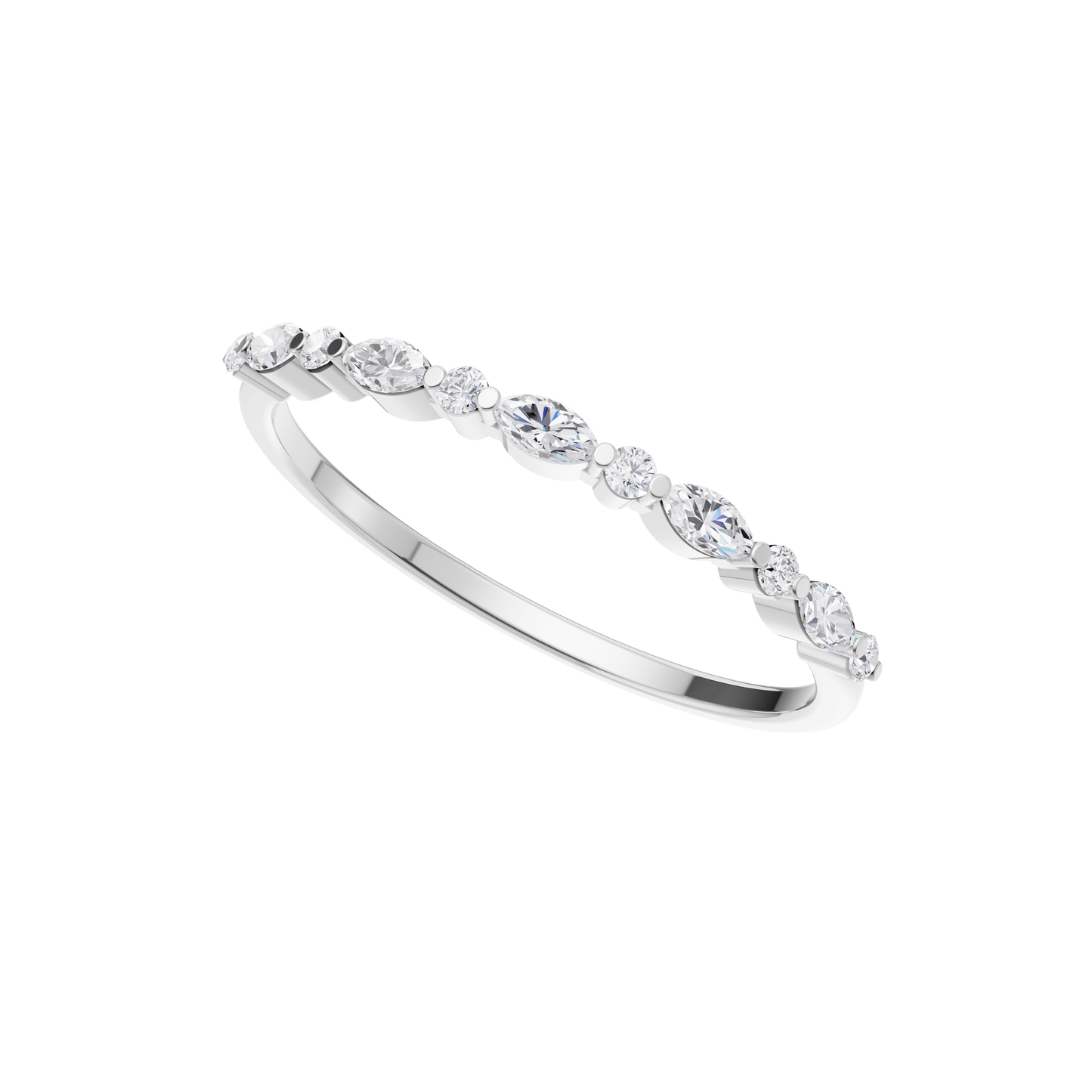 Enduring Light Eternity Ring