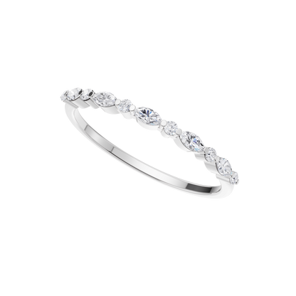 Enduring Light Eternity Ring
