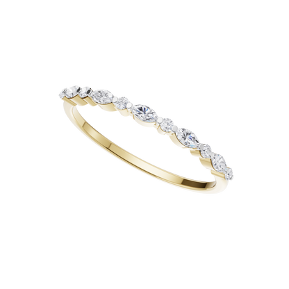 Enduring Light Eternity Ring