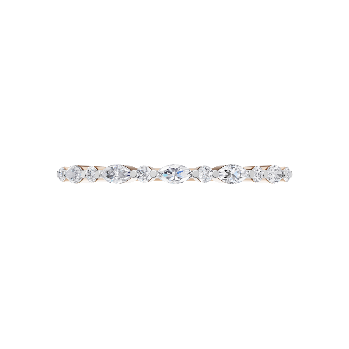 Enduring Light Eternity Ring