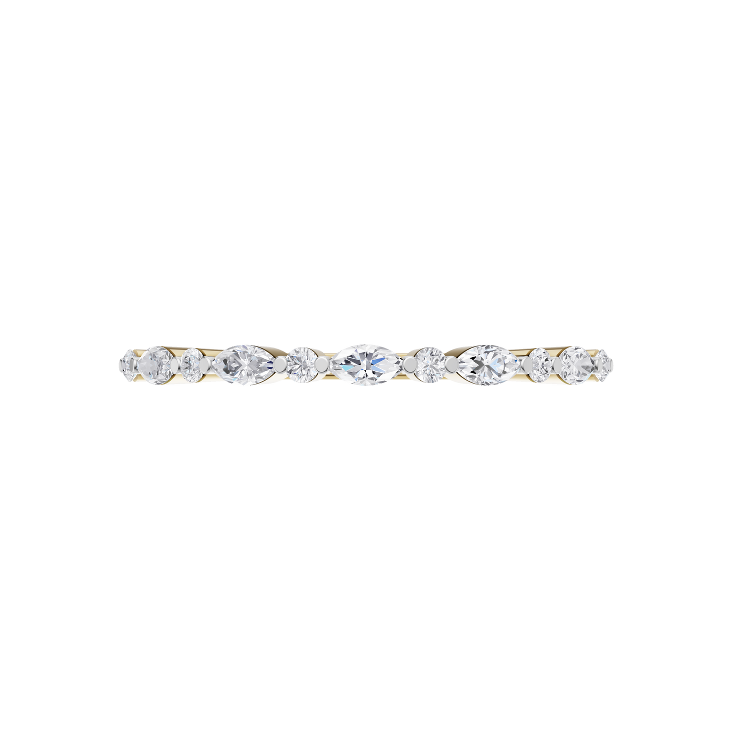 Enduring Light Eternity Ring