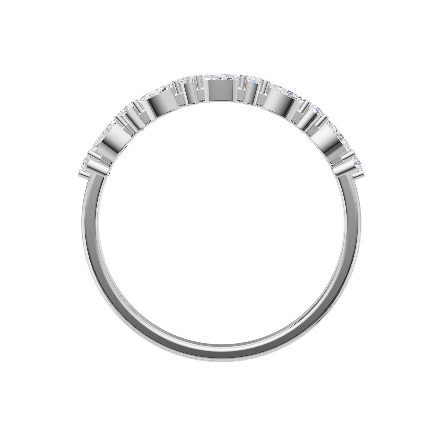 Enduring Light Eternity Ring