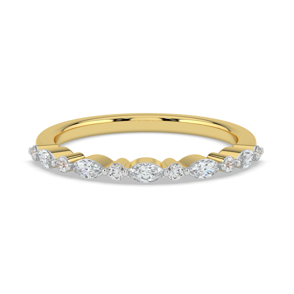 Enduring Light Eternity Ring