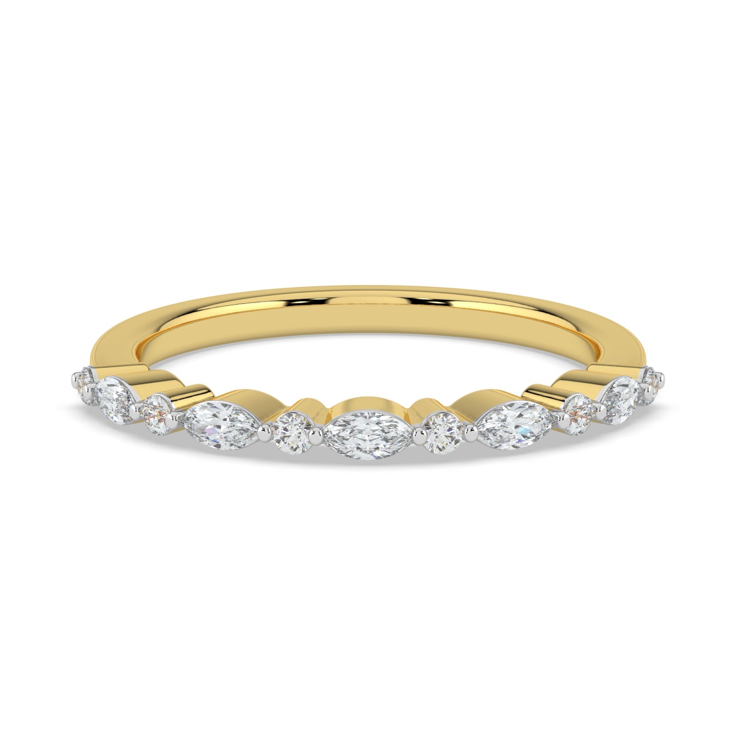 Enduring Light Eternity Ring