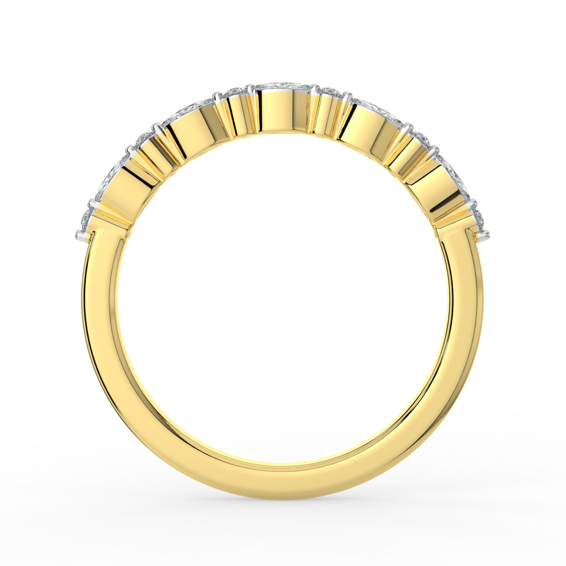Enduring Light Eternity Ring