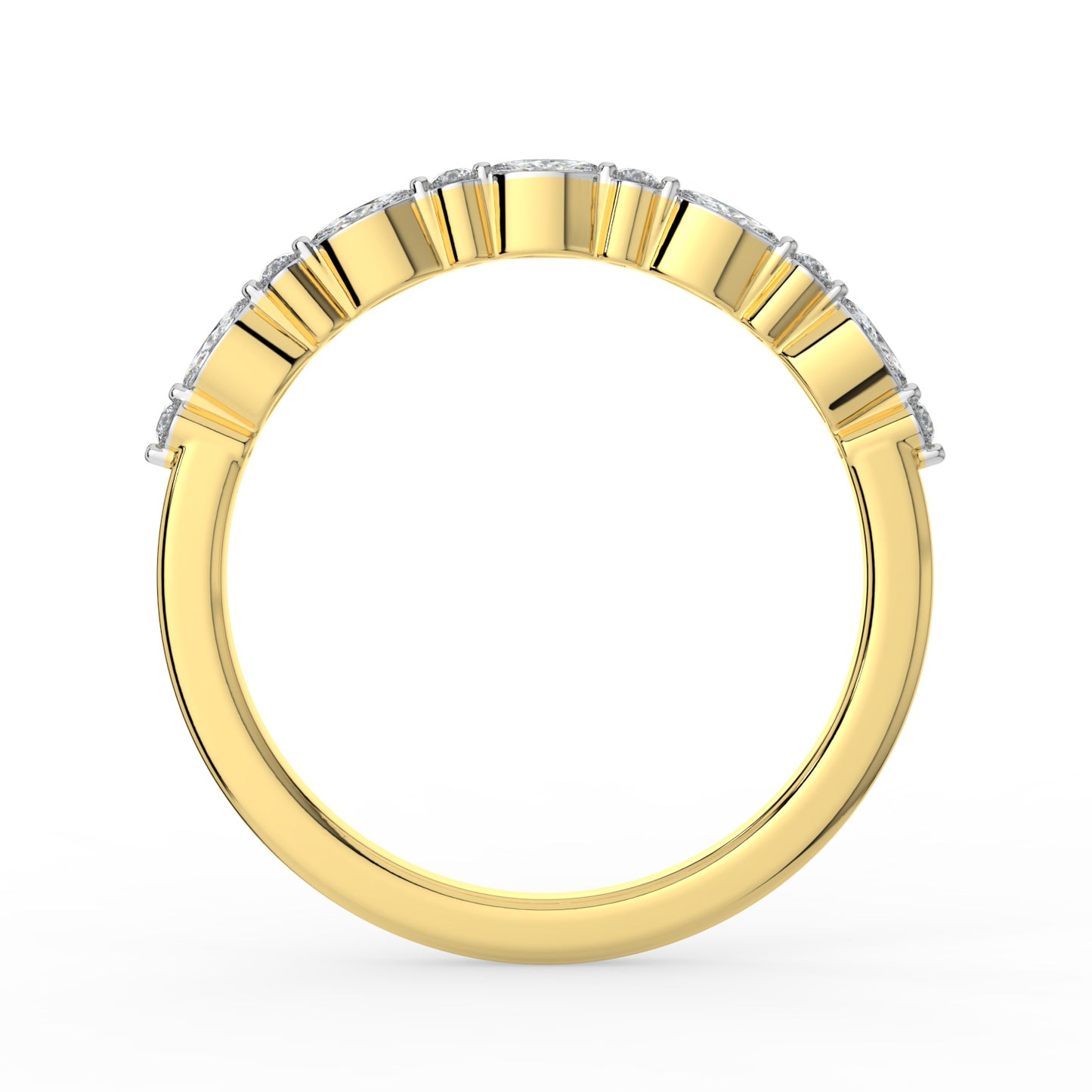 Enduring Light Eternity Ring
