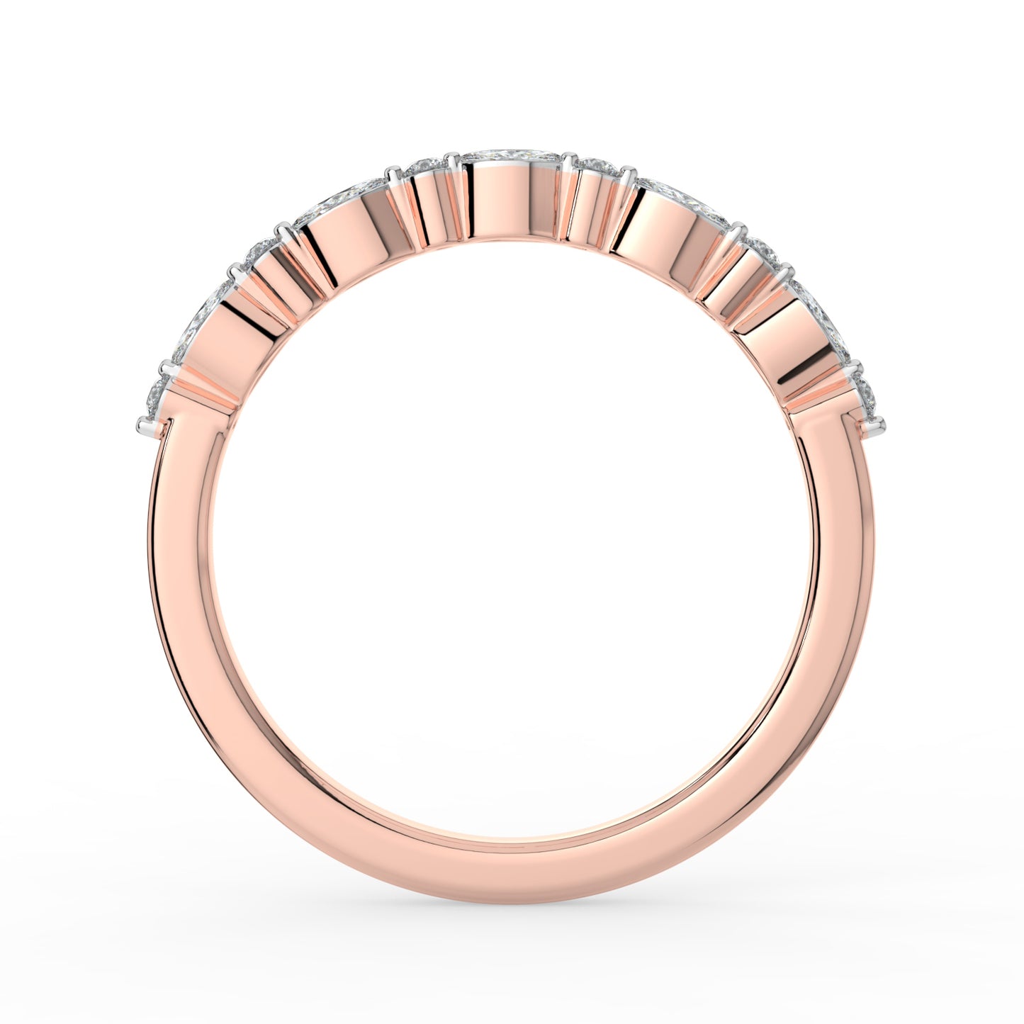 Enduring Light Eternity Ring