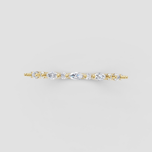 Enduring Light Eternity Ring