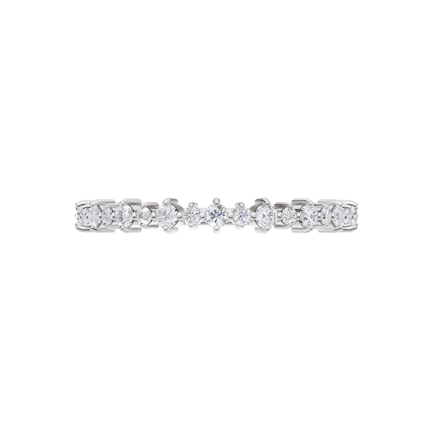Forever Radiance Eternity Ring