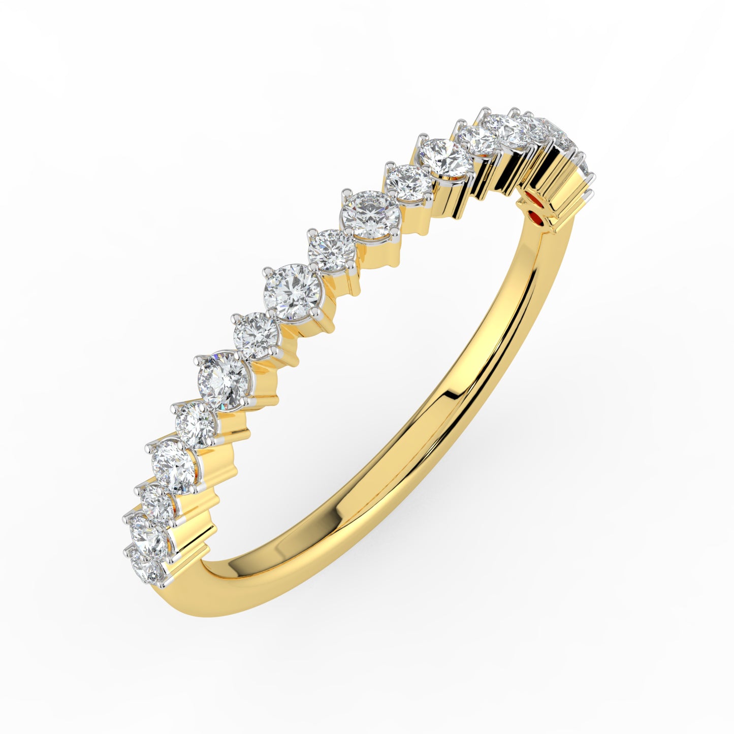 Forever Radiance Eternity Ring