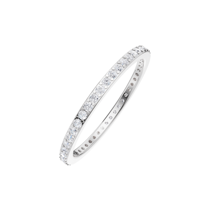 Perpetual Glow Eternity Ring