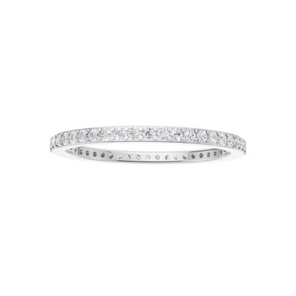 Perpetual Glow Eternity Ring
