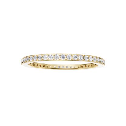 Perpetual Glow Eternity Ring