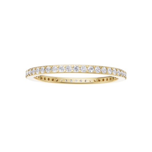 Perpetual Glow Eternity Ring