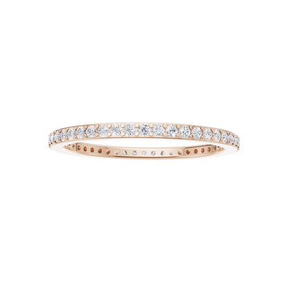 Perpetual Glow Eternity Ring