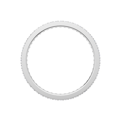 Perpetual Glow Eternity Ring