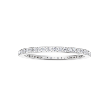 Perpetual Glow Eternity Ring