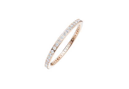Perpetual Glow Eternity Ring