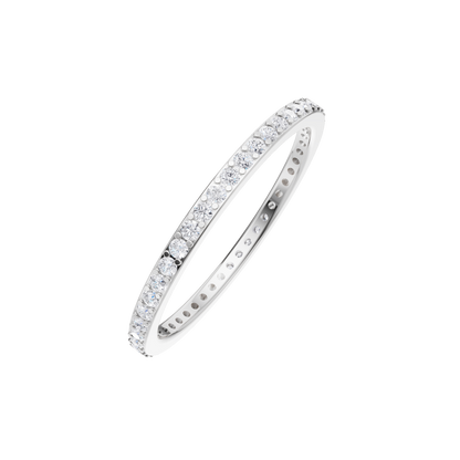 Perpetual Glow Eternity Ring