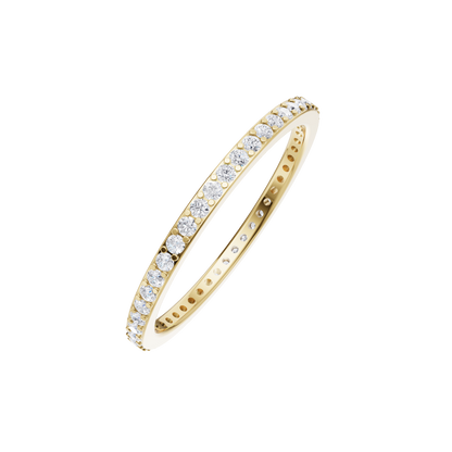 Perpetual Glow Eternity Ring
