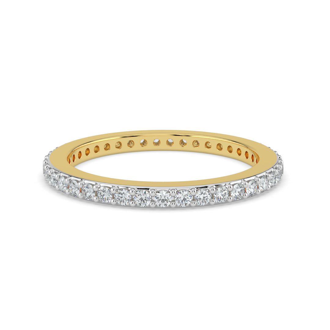 Perpetual Glow Eternity Ring