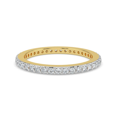 Perpetual Glow Eternity Ring