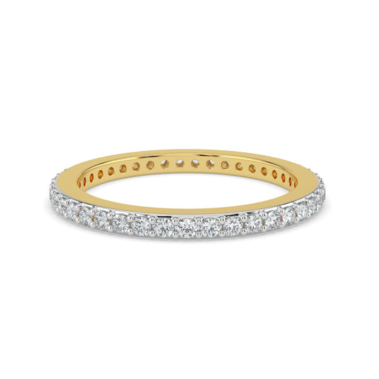 Perpetual Glow Eternity Ring