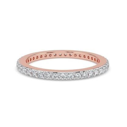 Perpetual Glow Eternity Ring