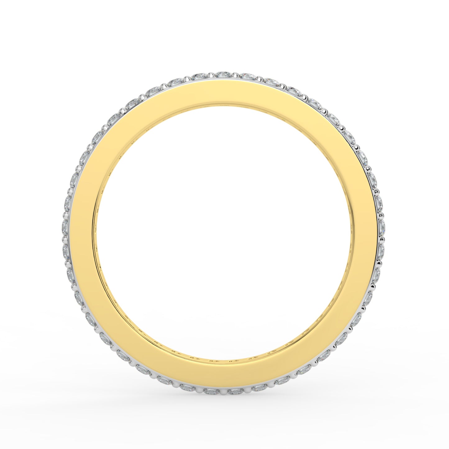 Perpetual Glow Eternity Ring
