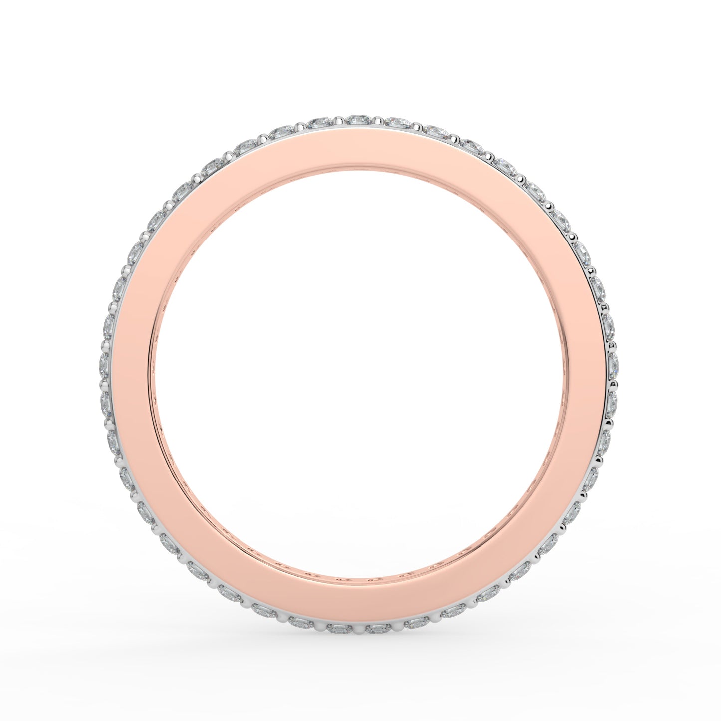 Perpetual Glow Eternity Ring