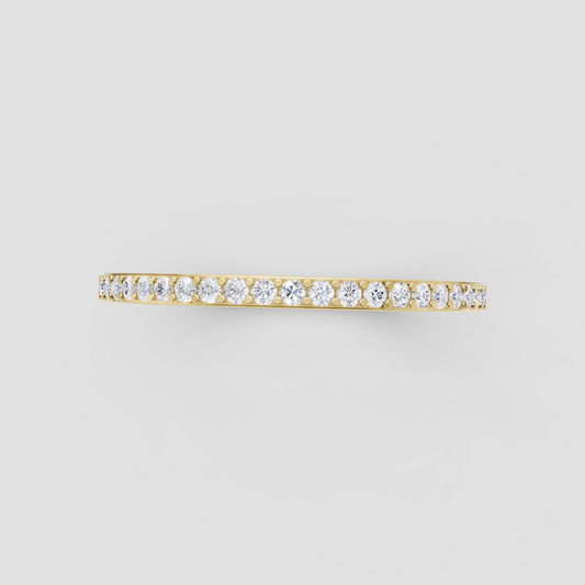 Perpetual Glow Eternity Ring