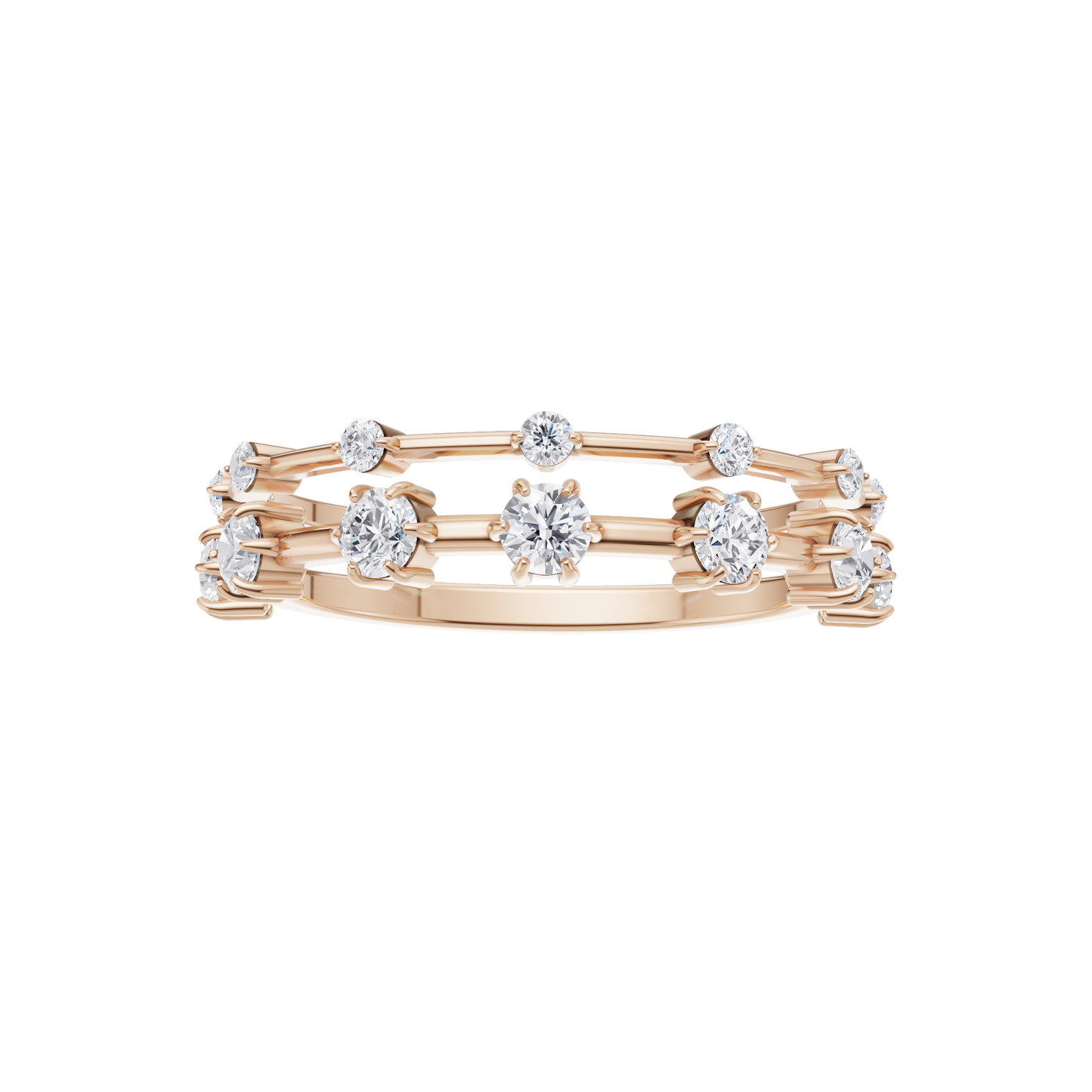 Unbroken Spark Eternity Ring