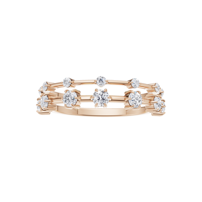 Unbroken Spark Eternity Ring