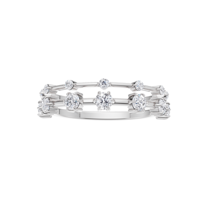 Unbroken Spark Eternity Ring