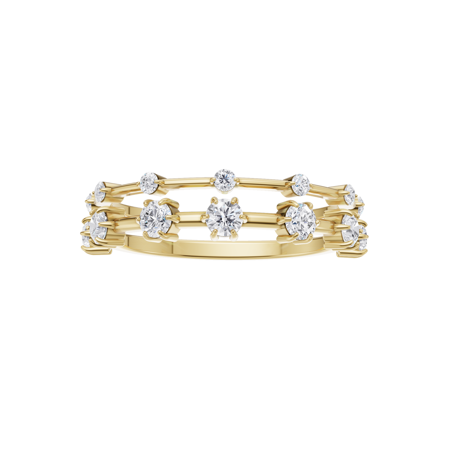 Unbroken Spark Eternity Ring