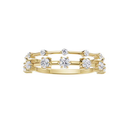 Unbroken Spark Eternity Ring