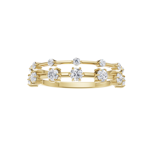 Unbroken Spark Eternity Ring