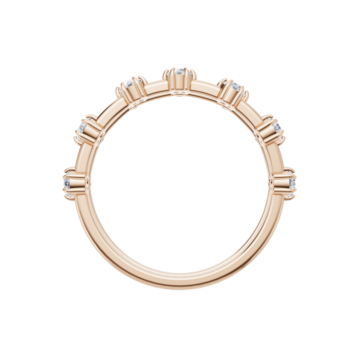 Unbroken Spark Eternity Ring