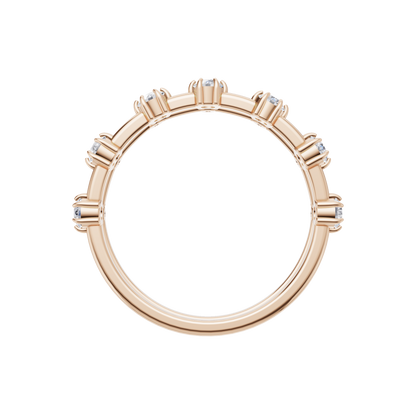 Unbroken Spark Eternity Ring