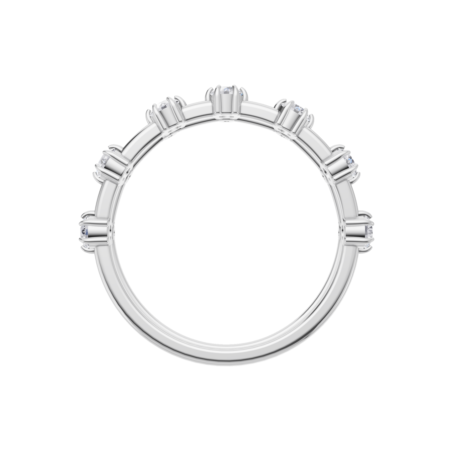 Unbroken Spark Eternity Ring