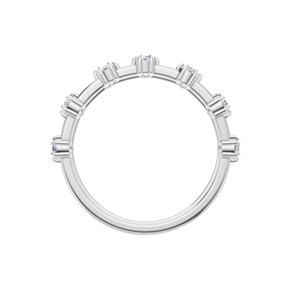 Unbroken Spark Eternity Ring