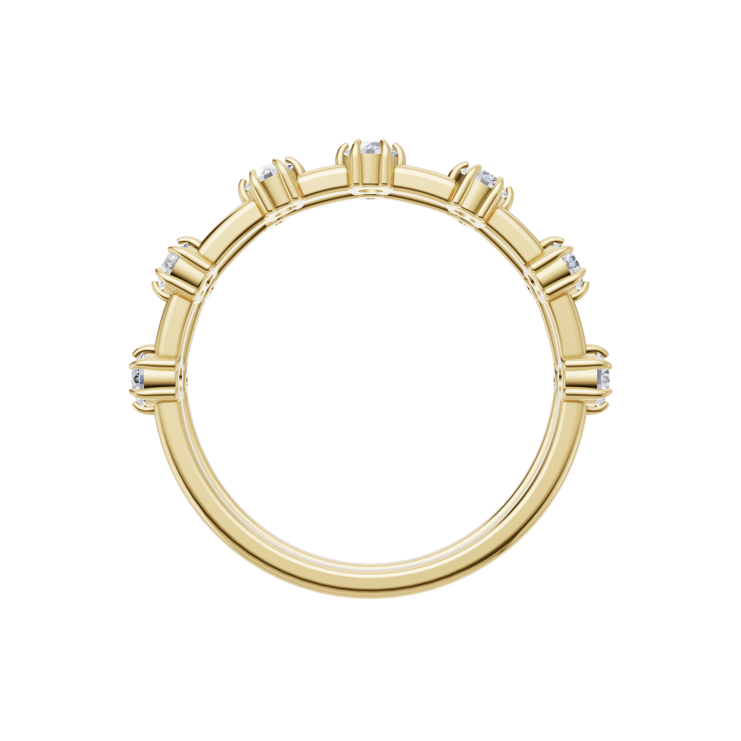 Unbroken Spark Eternity Ring