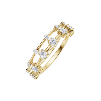 Unbroken Spark Eternity Ring