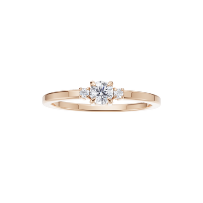 Subtle Spark Ring