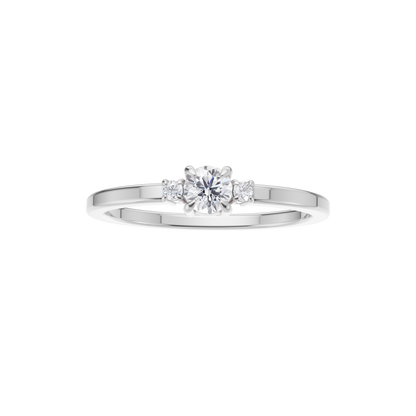 Subtle Spark Ring