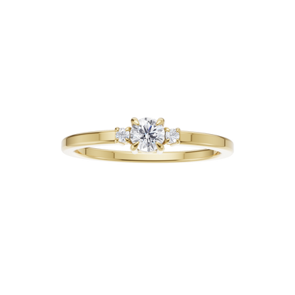 Subtle Spark Ring