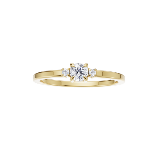 Subtle Spark Ring