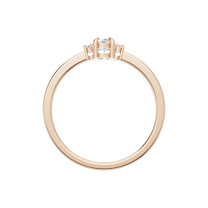 Subtle Spark Ring